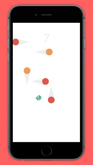 Bird Survival - Simple Addictive Game screenshot 3