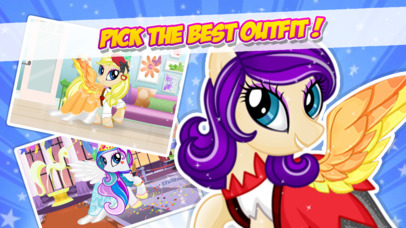 Dress Up Princess Pony - My little Equestria Girl screenshot 3
