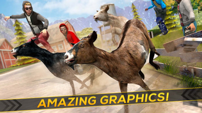 True Goat Skater Simulator 2017 Evolution Game screenshot 2