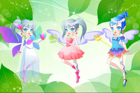 Beautiful Fairy - Girl Fashion Show screenshot 4