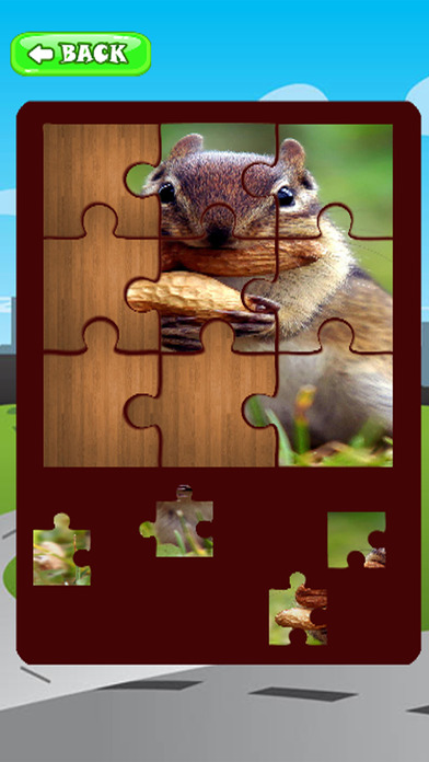 Puzzle Squirrel Games And For Kids Education screenshot 3