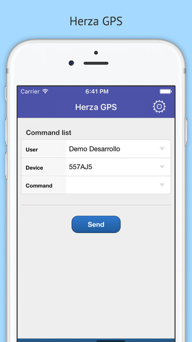 Herza GPS screenshot 4