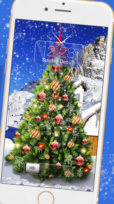 Christmas Tree Wallpaper -  Home Screen Decoration screenshot 2