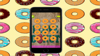 Donut adorable Donuts number matching game screenshot 4