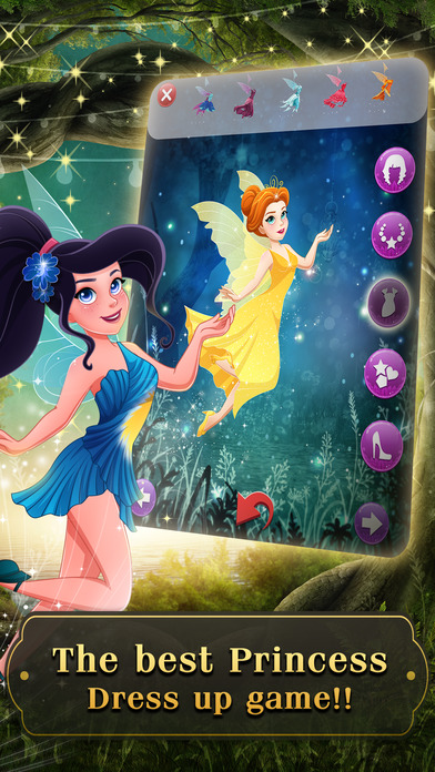 Enchanted Tales Winx : Tinkerbell Fairy tale land screenshot 4