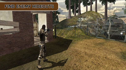 Elite Jungle Commando: Sniper Warfare Assassin screenshot 3