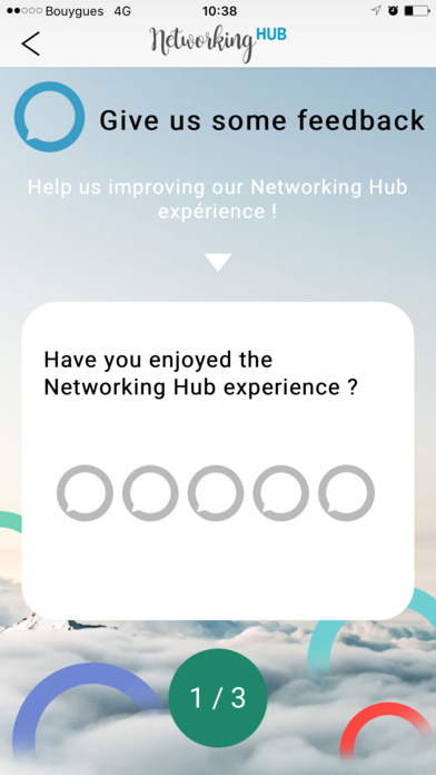 Networking Hub screenshot 2