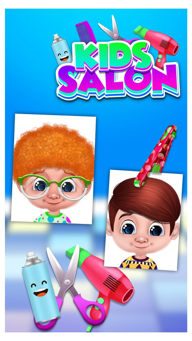 Hair Salon - Cut & Make Stylish Hair Kids Game screenshot 3
