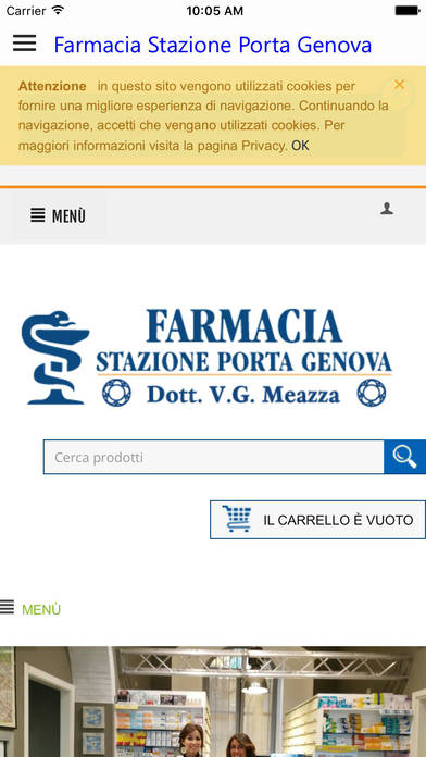 Farmacia Stazione Porta Genova screenshot 3