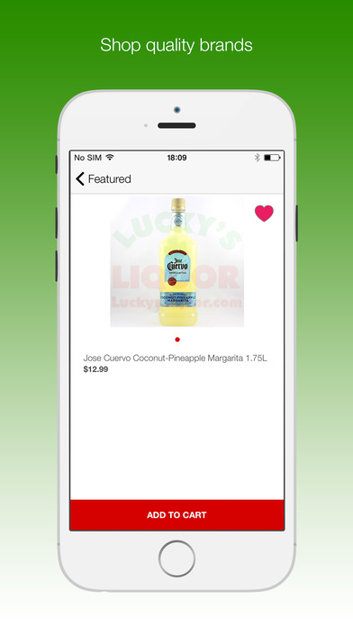 Lucky's Liquor screenshot 2