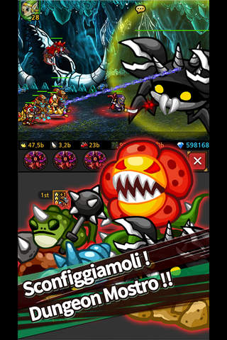 Endless Frontier with LINE screenshot 3