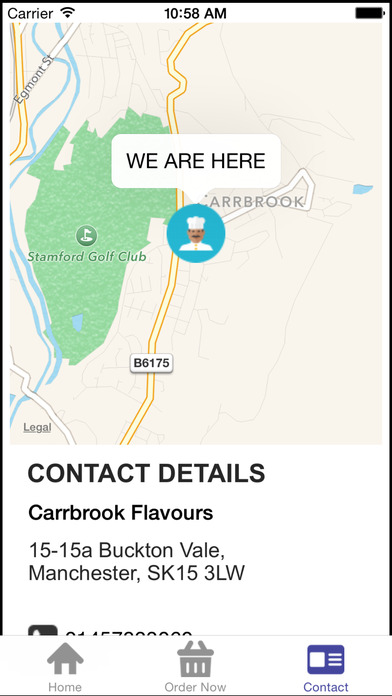Carrbrook Flavours screenshot 4
