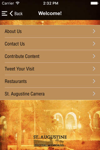 St Augustine History Project screenshot 4