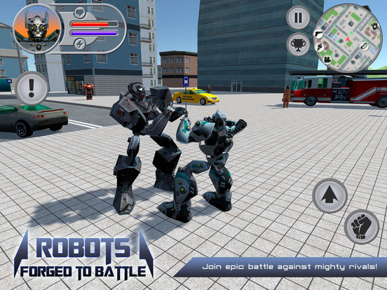 Robots: Forged to Battle на iPad