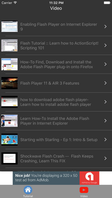 Master PRO for Adobe Flash Player 22 Edition screenshot 3