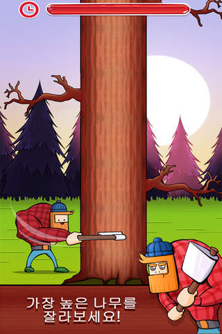 Lumberjack Game: Wild Story screenshot 2