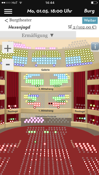 Burgtheater-App screenshot 4