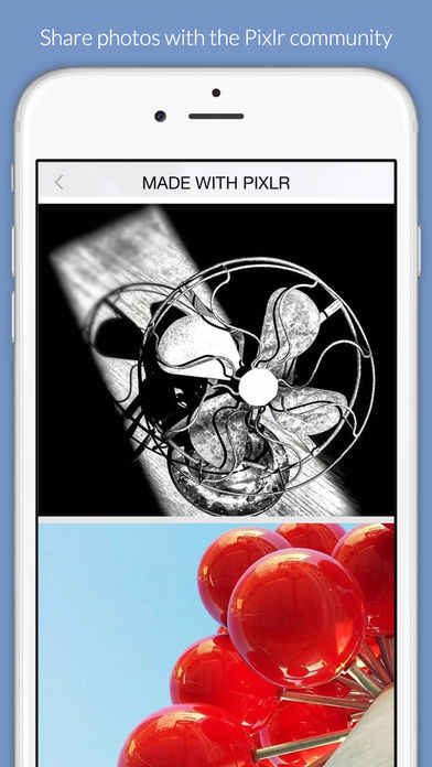 Screenshots of Pixlr – Free Photo Editor for iPhone