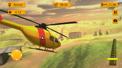 Helicopter Rescue Sim-ulator: Best 3D Game 2017 screenshot 4