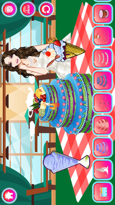 Sweet Wedding cake - kids games screenshot 4