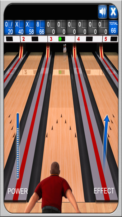 Classic Throw Bowling screenshot 3