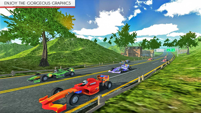 Formula Car : Free Highway Racing screenshot 2