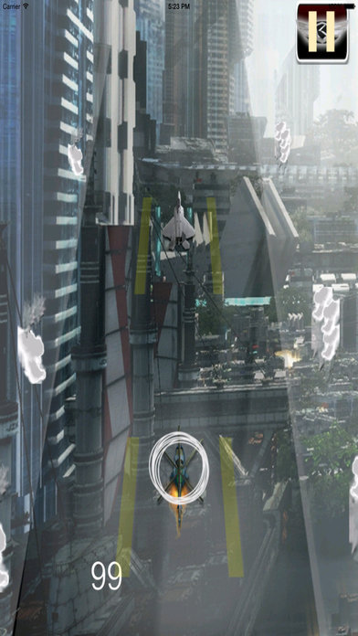 A Best Dangerous Copter : Nitro Sky screenshot 3