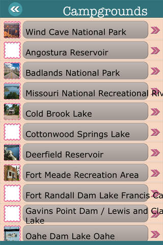South Dakota State Campgrounds & Hiking Trails screenshot 3