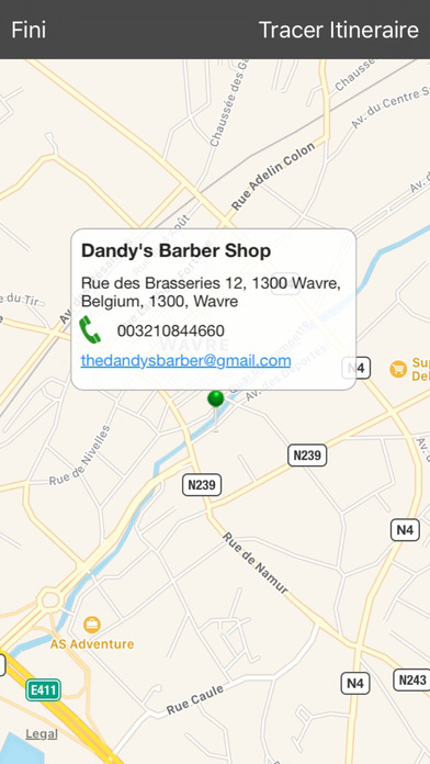 Dandy's Barber Shop screenshot 2