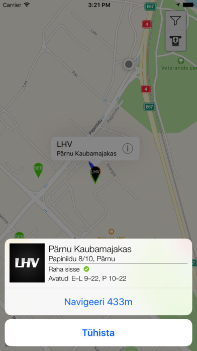 Estonian ATM screenshot 2