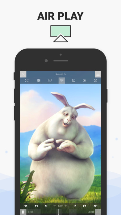 Screenshots of PlayerXtreme Media Player - The best player of movies, videos, music & streaming for iPhone