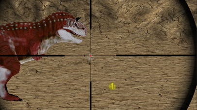 Jurassic Dinosaur Hunter Simulator 3D 2017 screenshot 2