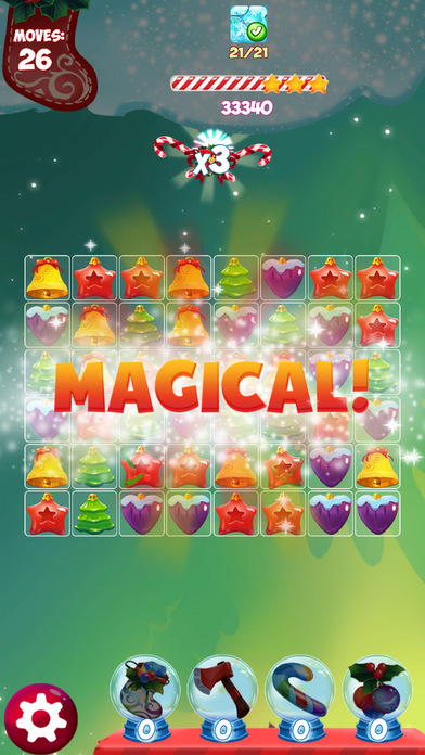 Santa Christmas Match 3 Puzzle screenshot 3