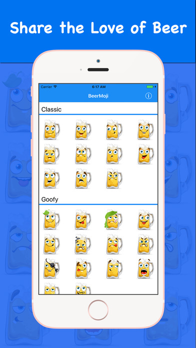 BeerMoji - Beer Glass Emoji & Stickers screenshot 4