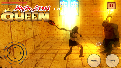Avalon Queen - Warrior Princess Combat Game screenshot 4