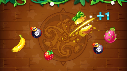 Fruit Panda - Fruit Slice Games screenshot 2