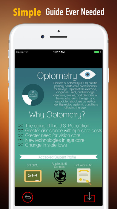 Optometry 101-Eye Care Guide and Treatment screenshot 2