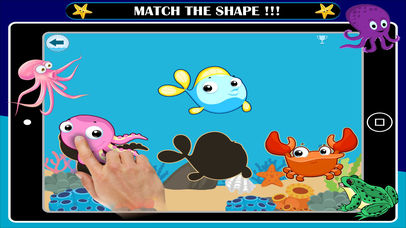 Princess puzzle sea world screenshot 3
