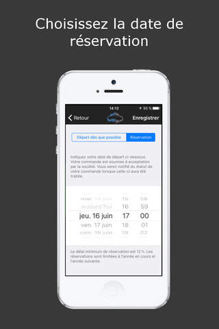BUSICAB screenshot 2