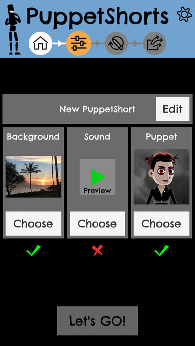PuppetShorts screenshot 2