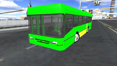 Flying School Yearn Bus: Drive Voodoo Vehicle screenshot 3