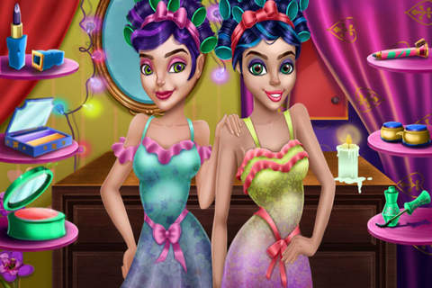 Descendants Wicked Real Makeover screenshot 2