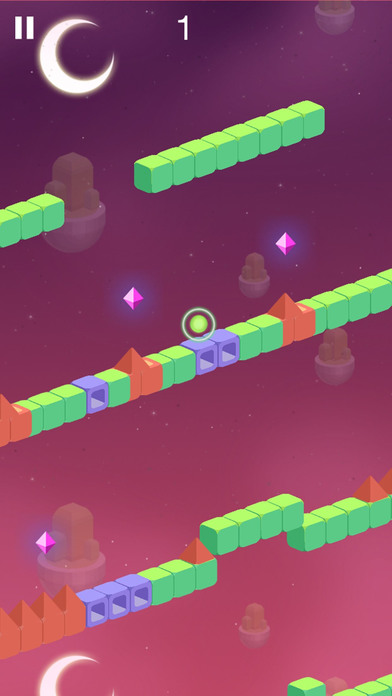 Geometry World Ball Escape screenshot 3
