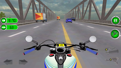 Traffic Moto Racing 2017 screenshot 2