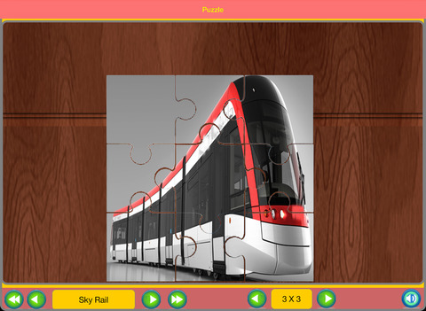Trains - Puzzles screenshot 2