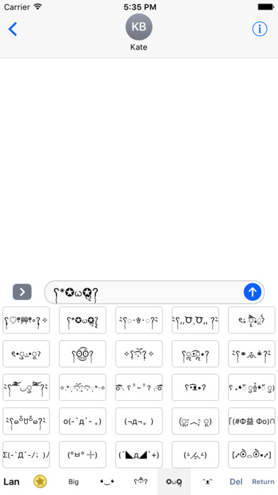 Text iCon - Huge emoji screenshot 4