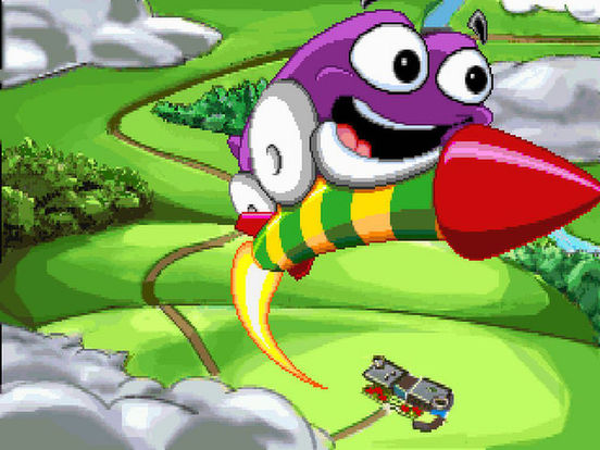 Скачать игру Putt-Putt Goes to the Moon