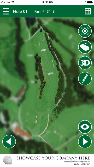 Rufford Park Golf Club screenshot 3