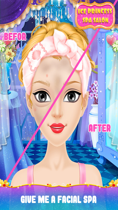 Ice Princess Spa Salon Pro screenshot 2