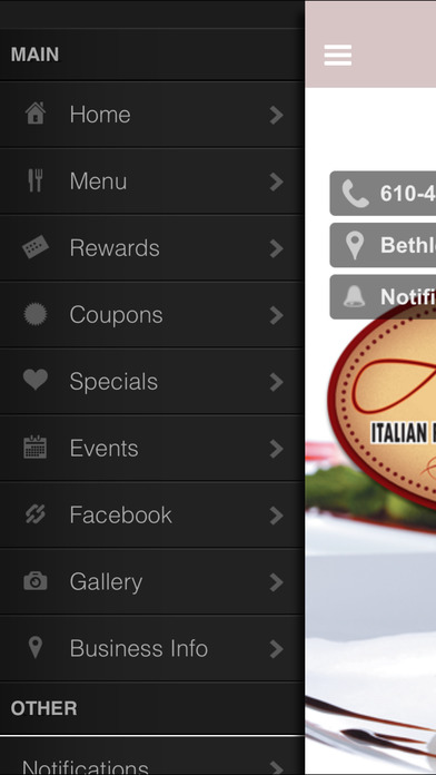 Arelis Italian Restaurant screenshot 2